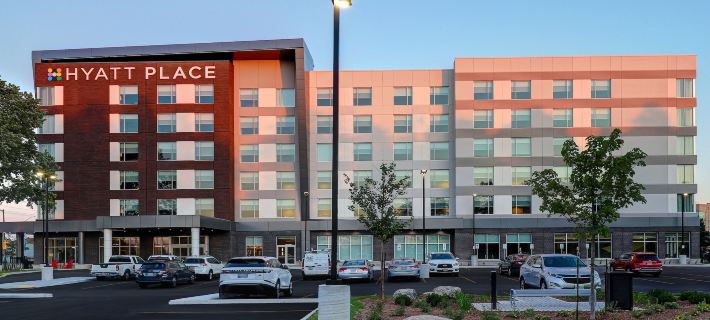 Hyatt Place Ottawa West Отели в г. Оттава