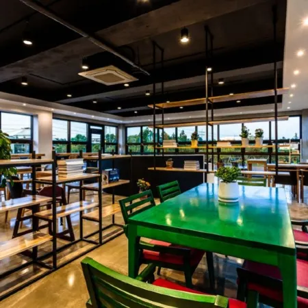 Jeju Garden Pension Отели рядом с достопримечательностью «Тематический парк Sunrise Lands»
