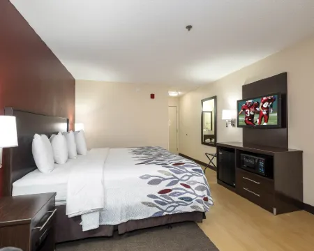 Red Roof Inn Gaffney Hoteles en Gaffney