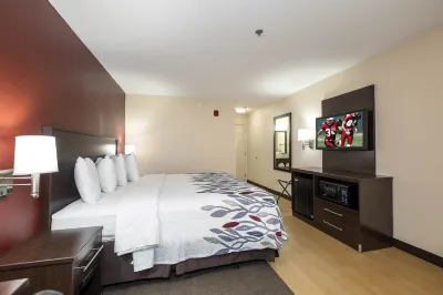 Red Roof Inn Gaffney Hotels near Walmart Supercenter