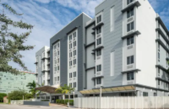 SpringHill Suites Miami Downtown/Medical Center Hotels near Santa Clara Station