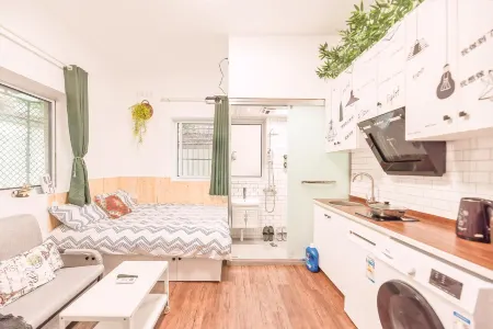 Yujia Apartment Отели рядом с достопримечательностью «Shanghai Arts and Crafts Museum»