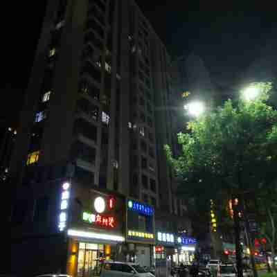 Tingfeng Xieyu Apartment (Jianshe Road) Hotel Exterior