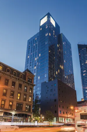 紐約時代廣場悅宜灣廣場飯店