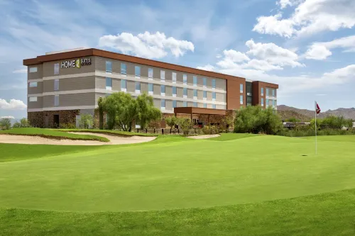 Home2 Suites by Hilton Mesa Longbow - parking
