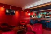 Hotel the Originals Bernay Acropole - bar