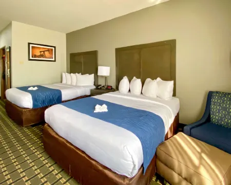 Comfort Inn Owasso – Tulsa Hotels in Owasso