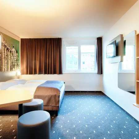 B&B HOTEL Aachen-City