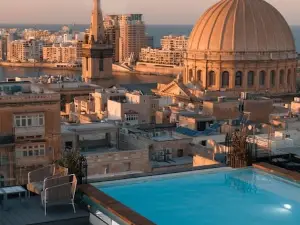 Popular Instagrammable Hotels in Valletta