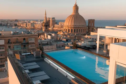 The Embassy Valletta Hotel