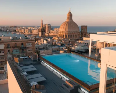 The Embassy Valletta Hotel Hotels near Upper Barrakka