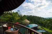 Adiwana Dara Ayu Villas - pemandangan pegunungan