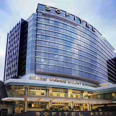 Sofitel Mumbai BKC Hotel Exterior