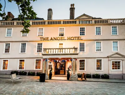 Best Western Plus Angel Hotel Hotels in Calne