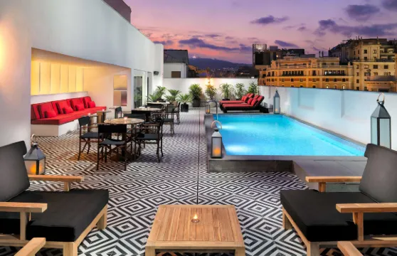 巴塞隆拿H10大都會酒店