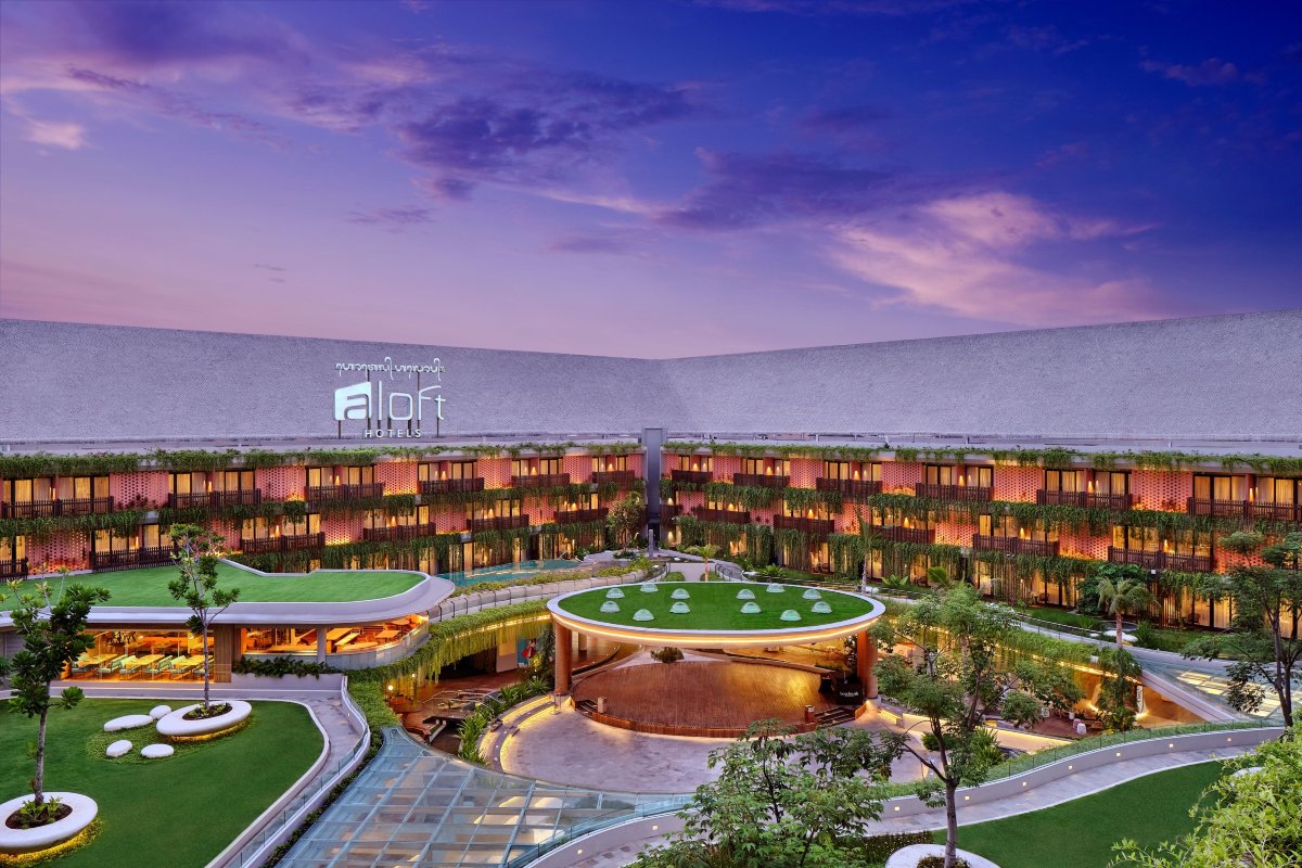 Aloft Bali Kuta at Beachwalk Hotels in Bali