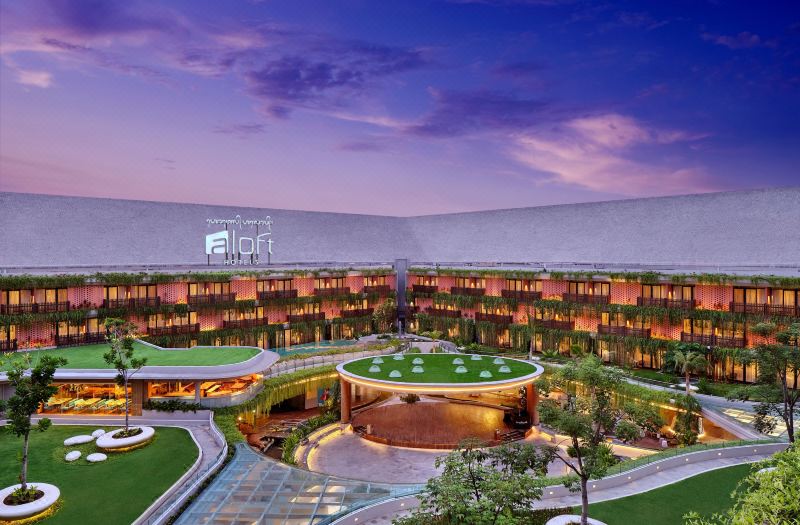 Aloft by Marriott Bali Kuta at Beachwalk