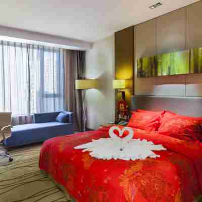 Holiday Inn Panjin Aqua City Rooms