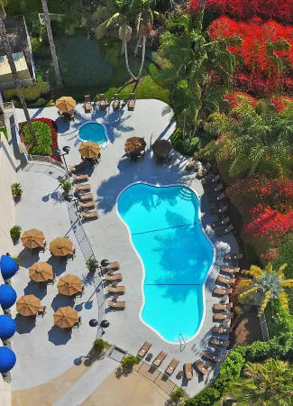 Sheraton Mission Valley San Diego Hotel Отели рядом с достопримечательностью «Департмент оф Электрикал энд Компьютер Инжиниринг»