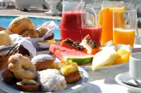 Jandaia Hotel Campo Grande - breakfast