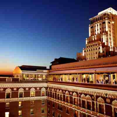 The Royal Sonesta Chase Park Plaza St Louis Hotel Exterior
