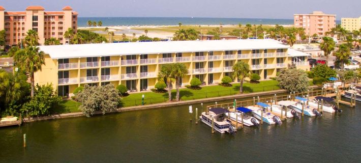 Treasure Island Hotel and Marina Hotels in Pinellas County