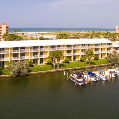 Treasure Island Hotel and Marina Hotels near Taylor Beach Service
