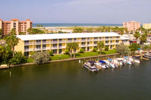 Treasure Island Hotel and Marina - parking