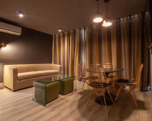 One Nk Apartments Отели рядом с достопримечательностью «Лас-Кондес»
