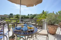 La Bastide de Valbonne - breakfast