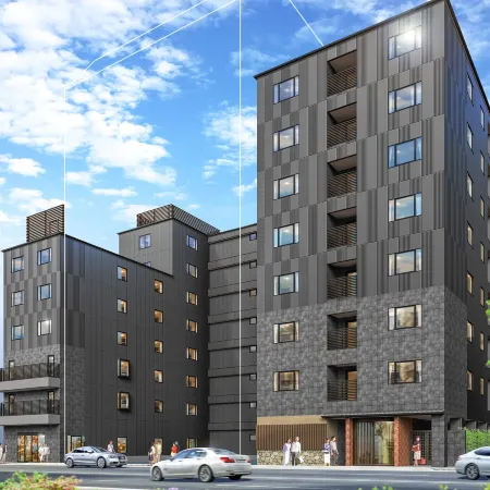 HOTEL LiVEMAX Kyoto Nijojonishi Отели рядом с достопримечательностью «Такао»