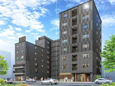 HOTEL LiVEMAX Kyoto Nijojonishi Hotels in 