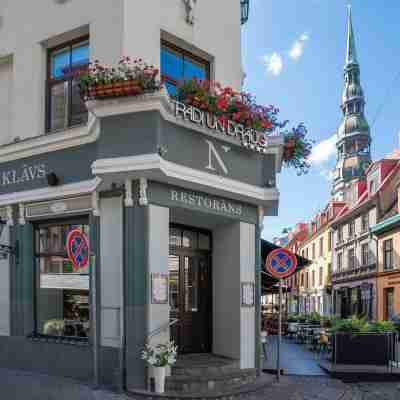 Hestia Hotel Draugi Hotel Exterior