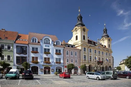 Hotel City Pisek Hotels in Písek
