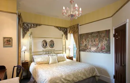 Noe's Nest Bed and Breakfast Отели рядом с достопримечательностью «Форт-Пойнт»