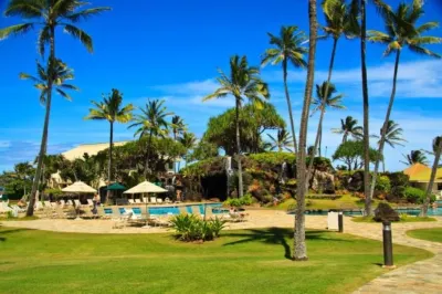 2417 at Oceanfront Resort Lihue Kauai Beach Drive Private Condo