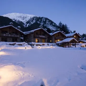 Au Coeur des Neiges Resort Spa & Free E-Bike