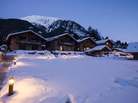 Au Coeur des Neiges Resort Spa & Free E-Bike