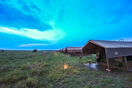 Kananga Special Tented Camp Отели в г. Серенгети
