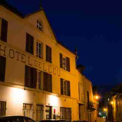 Logis Hôtel Restaurant De L'Ecu Hotel Exterior