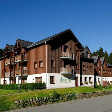 Hotel Schwarzbeerschänke Pobershau