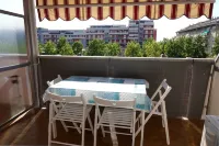 Bright Studio for 4 Guests with Swimming Pool