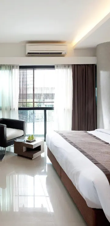 ห้องซูพีเรียร์ เตียงใหญ่ 1 เตียง