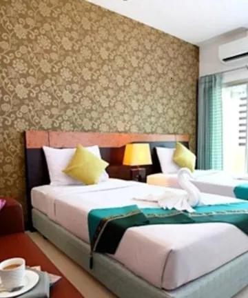 ห้องสแตนดาร์ด เตียงแฝด