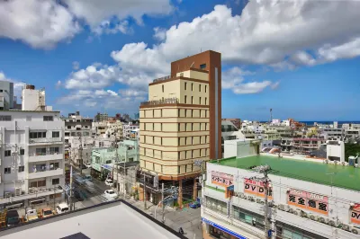 Victoria Hotel Các khách sạn ở Naha