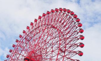 Ookini Hotels Osaka Castle Apartment