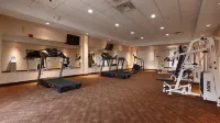 Best Western Plus Galleria Inn  Suites - Gym
