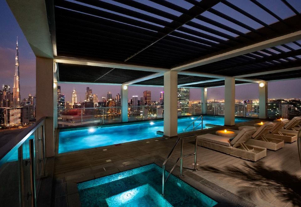 Grand Millennium Hotel Business Bay Over view