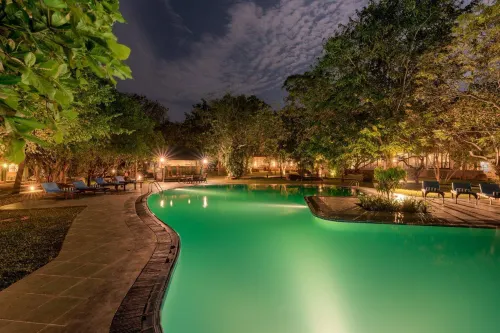 Elephant Reach Hotel di Kirinda