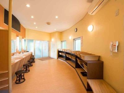 共有エリア ホテル花月園の写真